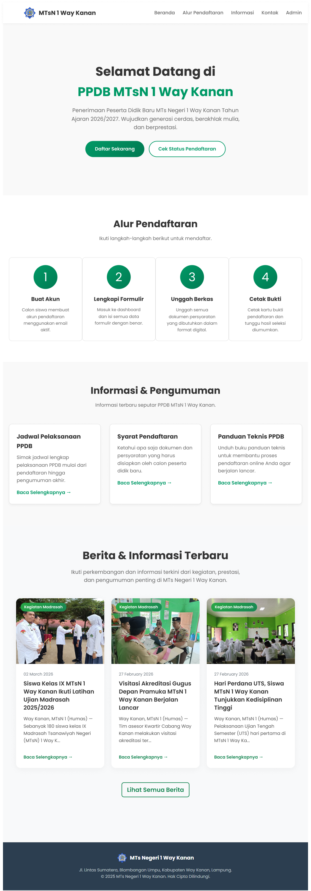 Web PPDB MTsN1 mtsn1waykanan