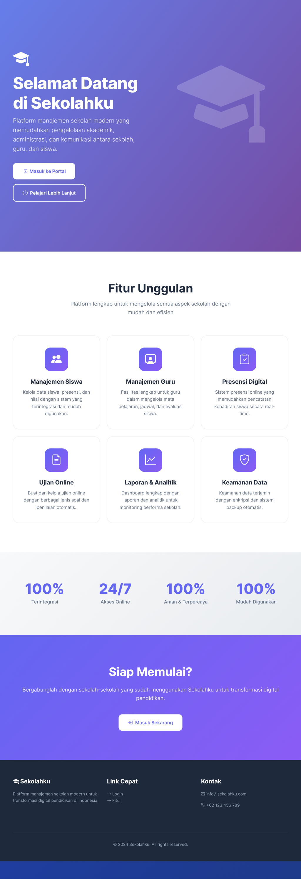Sistem Informasi Dusun